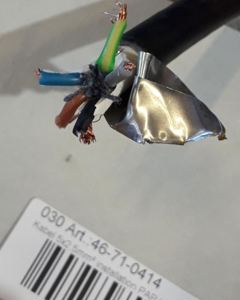 Cable 5x2.5mm² Inst.Papj